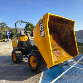 JCB 9FT   6t 7t 9t wozidło budowlane przegubowe