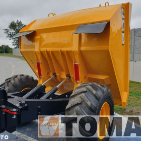 JCB 9FT   6t 7t 9t wozidło budowlane przegubowe