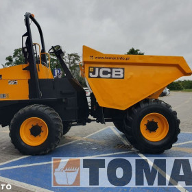 JCB 9FT   6t 7t 9t wozidło budowlane przegubowe