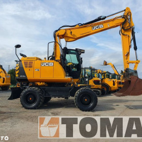 JCB JS 145 W