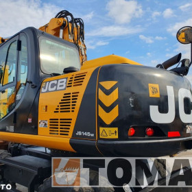 JCB JS 145 W