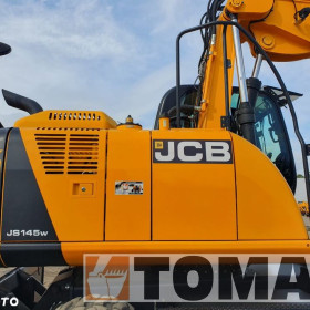 JCB JS 145 W