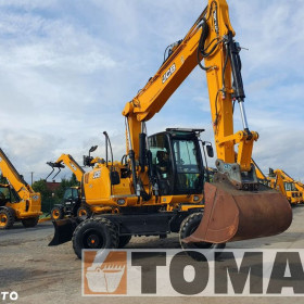 JCB JS 145 W