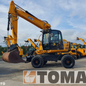 JCB JS 145 W