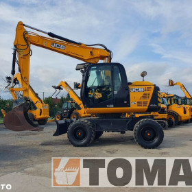 JCB JS 145 W