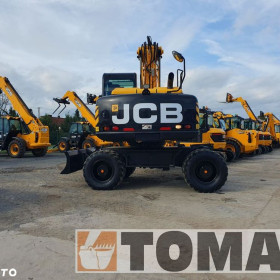 JCB JS 145 W
