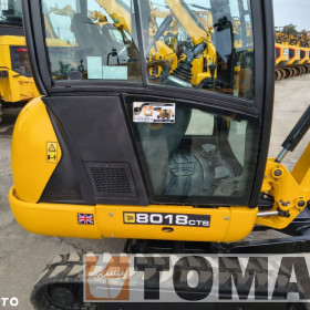 JCB 8018