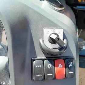 Lonking 84C JOYSTICK KLIMATYZACJA PERKINS łyżka skarpowa hydrauliczna