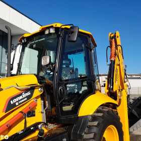 Lonking 83C NOWA Z ŁYŻKĄ SKARPOWĄ HYDRAULICZNĄ