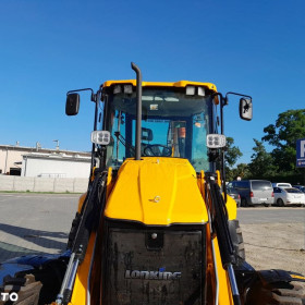 Lonking 83C NOWA Z ŁYŻKĄ SKARPOWĄ HYDRAULICZNĄ