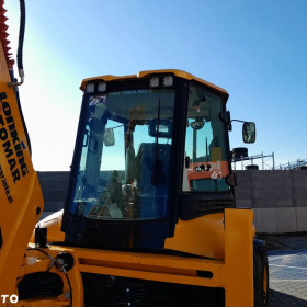 Lonking 83C NOWA Z ŁYŻKĄ SKARPOWĄ HYDRAULICZNĄ