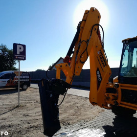 Lonking 83C NOWA Z ŁYŻKĄ SKARPOWĄ HYDRAULICZNĄ
