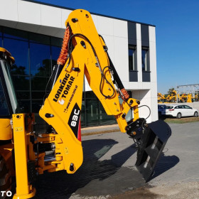 Lonking 83C NOWA Z ŁYŻKĄ SKARPOWĄ HYDRAULICZNĄ