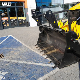 Lonking 83C NOWA Z ŁYŻKĄ SKARPOWĄ HYDRAULICZNĄ