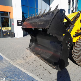 Lonking 83C NOWA Z ŁYŻKĄ SKARPOWĄ HYDRAULICZNĄ