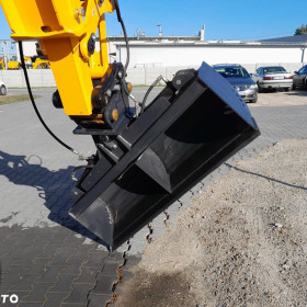 Lonking 83C NOWA Z ŁYŻKĄ SKARPOWĄ HYDRAULICZNĄ
