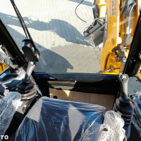 Lonking 83C NOWA Z ŁYŻKĄ SKARPOWĄ HYDRAULICZNĄ