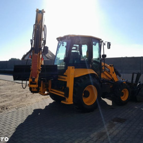 Lonking 83C NOWA Z ŁYŻKĄ SKARPOWĄ HYDRAULICZNĄ