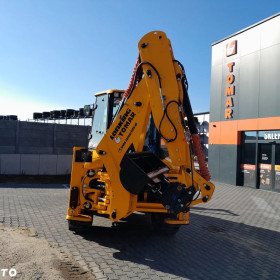 Lonking 83C NOWA Z ŁYŻKĄ SKARPOWĄ HYDRAULICZNĄ