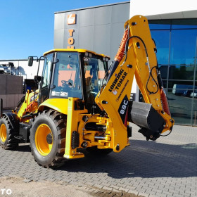 Lonking 83C NOWA Z ŁYŻKĄ SKARPOWĄ HYDRAULICZNĄ