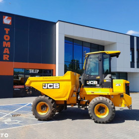 JCB 9 TON KABINA 2019R 2421 MTH wozidło budowlane 4x4