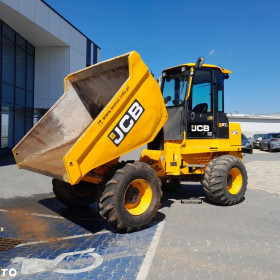 JCB 9 TON KABINA 2019R 2421 MTH wozidło budowlane 4x4