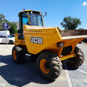 JCB 9 TON KABINA 2019R 2421 MTH wozidło budowlane 4x4
