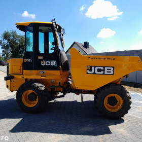 JCB 9 TON KABINA 2019R 2421 MTH wozidło budowlane 4x4