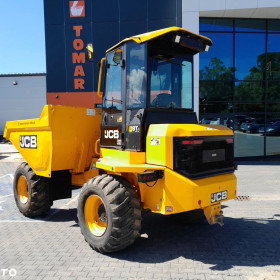 JCB 9 TON KABINA 2019R 2421 MTH wozidło budowlane 4x4