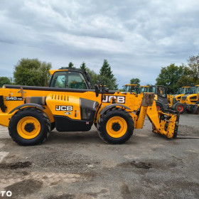 JCB 540-180 2019R JOYSTICK KLIMATYZACJA