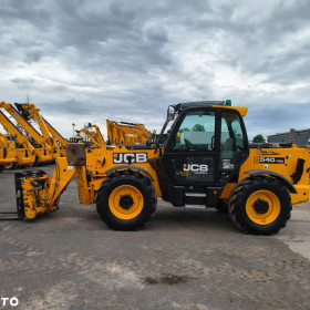 JCB 540-180 2019R JOYSTICK KLIMATYZACJA