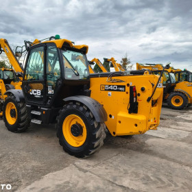 JCB 540-180 2019R JOYSTICK KLIMATYZACJA