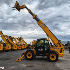 JCB 540-180 2019R JOYSTICK KLIMATYZACJA