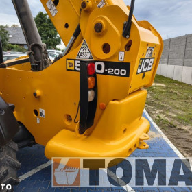 JCB 540-200 2018r joystick