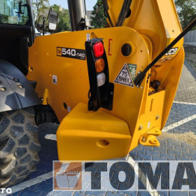 JCB 540-140 2023R klimatyzacja