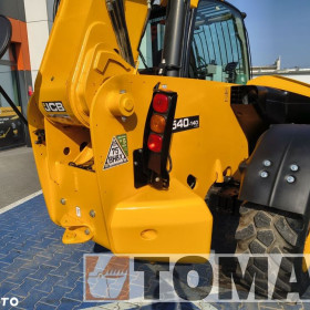 JCB 540-140 2023R klimatyzacja