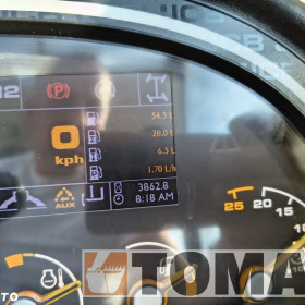 JCB 540-140 2023R klimatyzacja