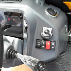 Lonking 84C JOYSTICK KLIMATYZACJA PERKINS