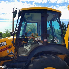 JCB JCB 4CX AEC  2018r