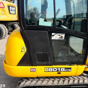 JCB 8018
