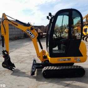 JCB 8018