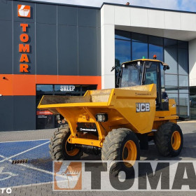 JCB 9 TON KABINA 2019R 2650 MTH wozidło budowlane 4x4
