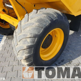JCB 9 TON KABINA 2019R 2650 MTH wozidło budowlane 4x4