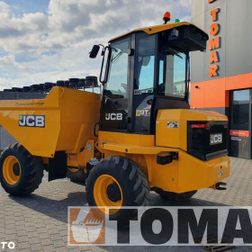 JCB 9 TON KABINA 2019R 2650 MTH wozidło budowlane 4x4