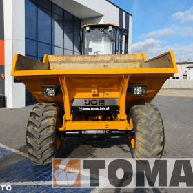 JCB 9 TON KABINA 2019R 2650 MTH wozidło budowlane 4x4