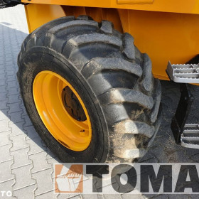 JCB 9 TON KABINA 2019R 2650 MTH wozidło budowlane 4x4