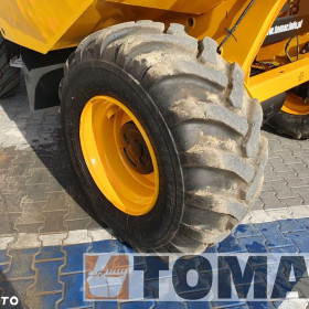 JCB 9 TON KABINA 2019R 2650 MTH wozidło budowlane 4x4