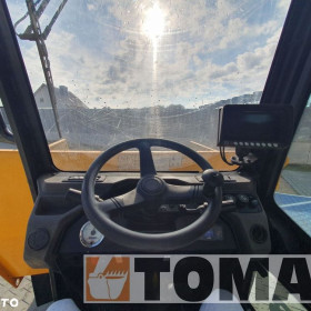 JCB 9 TON KABINA 2019R 2650 MTH wozidło budowlane 4x4