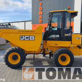 JCB 9 TON KABINA 2019R 2650 MTH wozidło budowlane 4x4