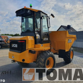 JCB 9 TON KABINA 2019R 2650 MTH wozidło budowlane 4x4